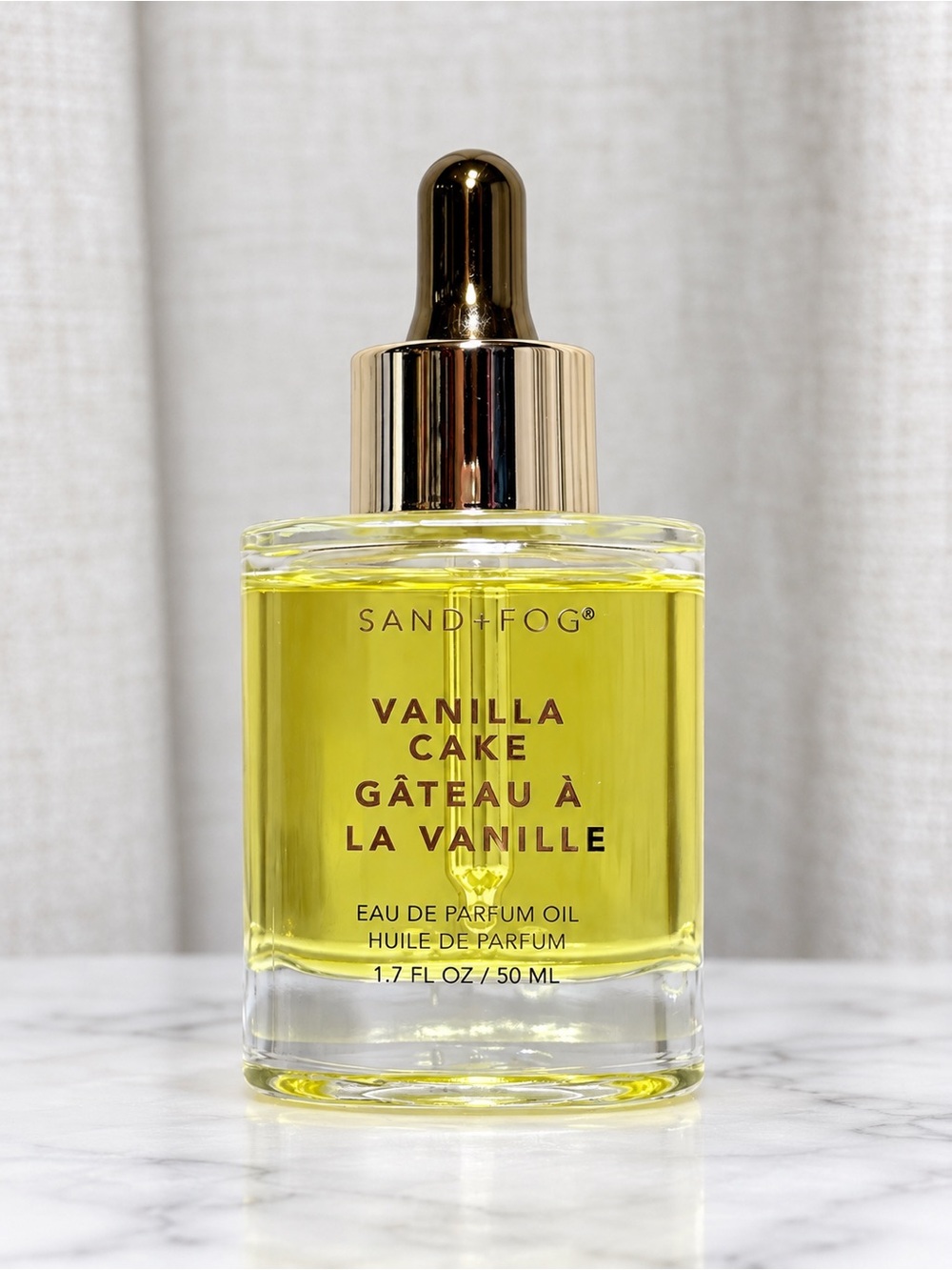 Sand + Fog Vanilla Cake Eau de Parfum Oil 50 mL